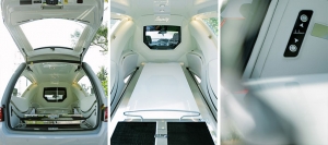 Internal Details of Our Limousine Hearse