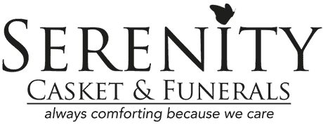 Serenity Casket Logo