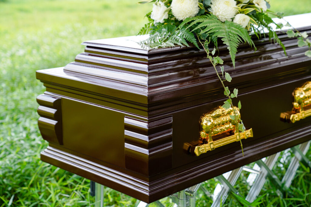 Serenity Casket 4S (B) Corner