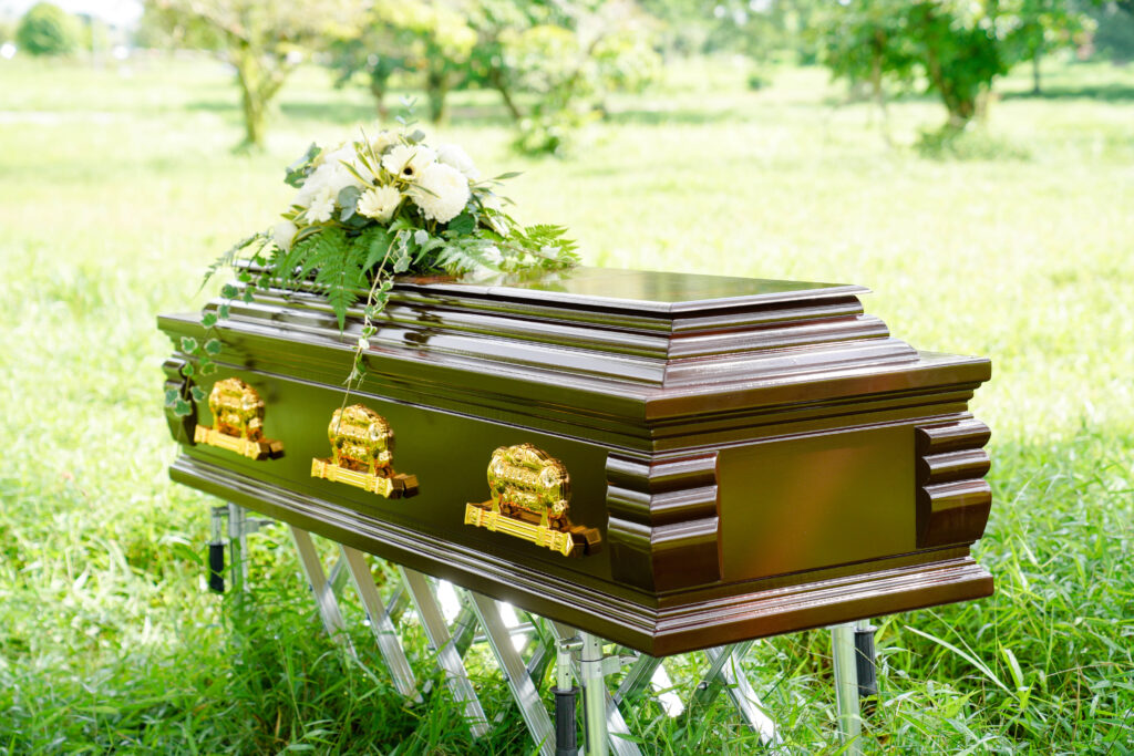 Serenity Casket 4S (B) Side