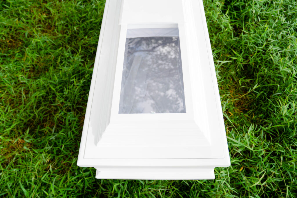 Serenity Casket 4S (W) Glass