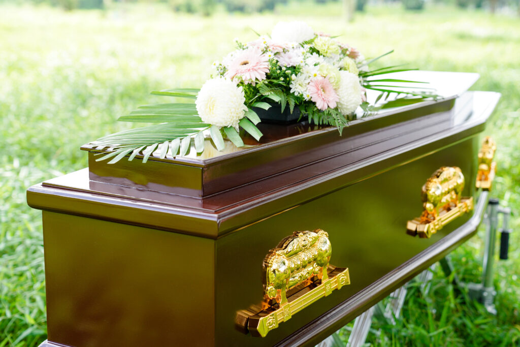 Serenity Casket 6S (B) Corner