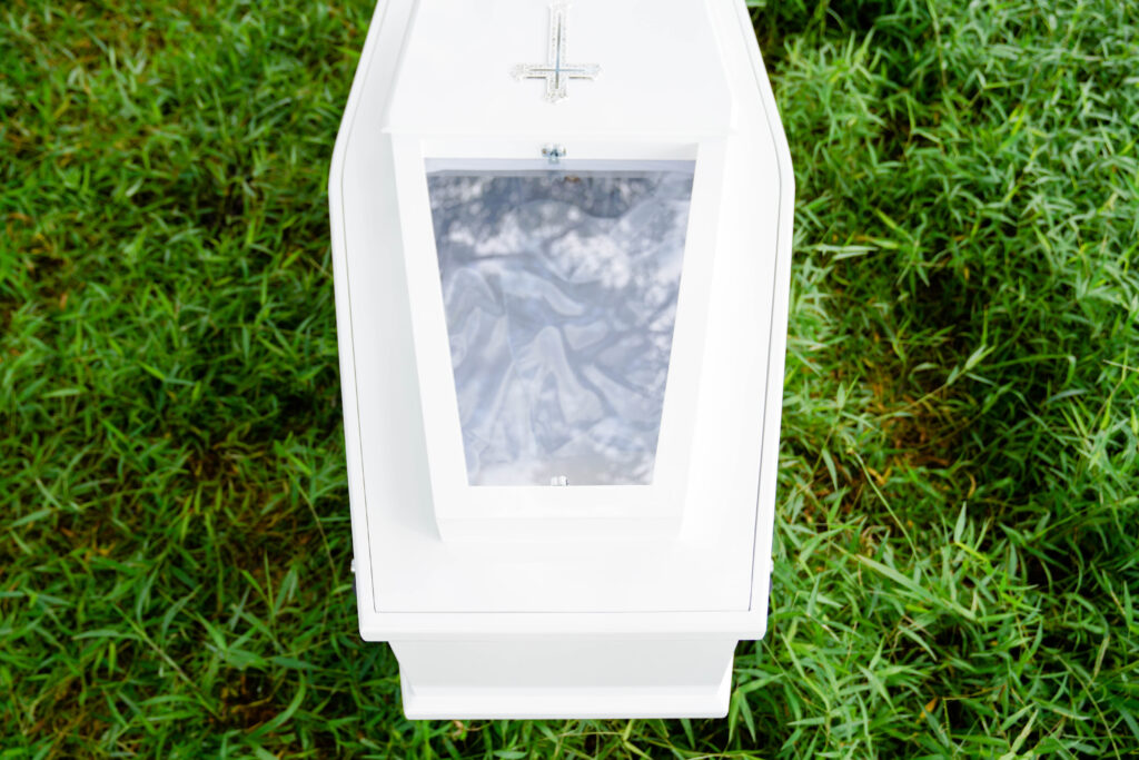 Serenity Casket 6S (W) Glass