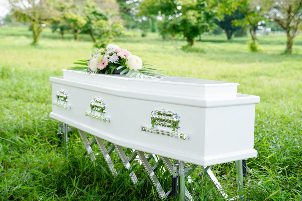 Serenity Casket 6S (W) Side