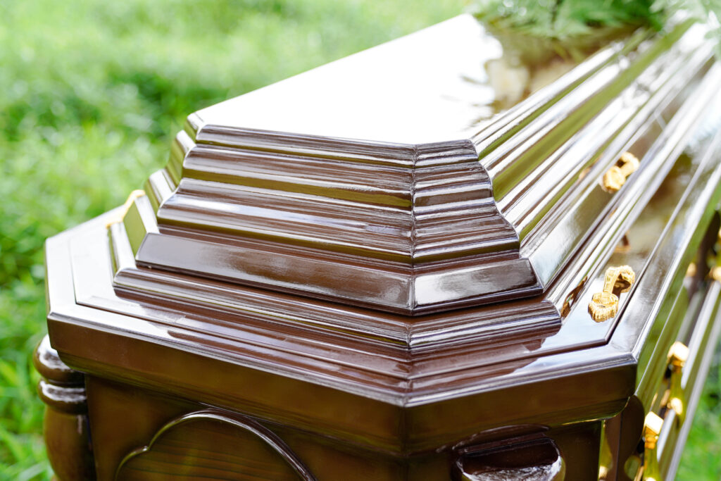Serenity Casket 8S (B) Corner