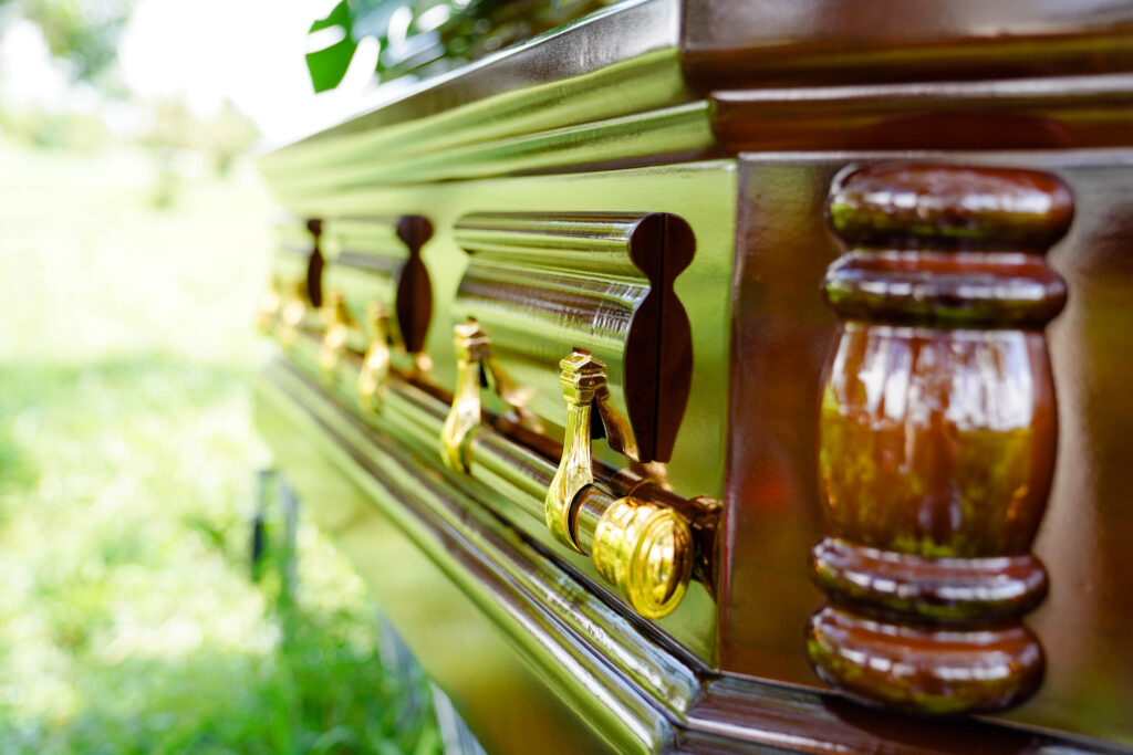 Serenity Casket 8S (CA) Handle