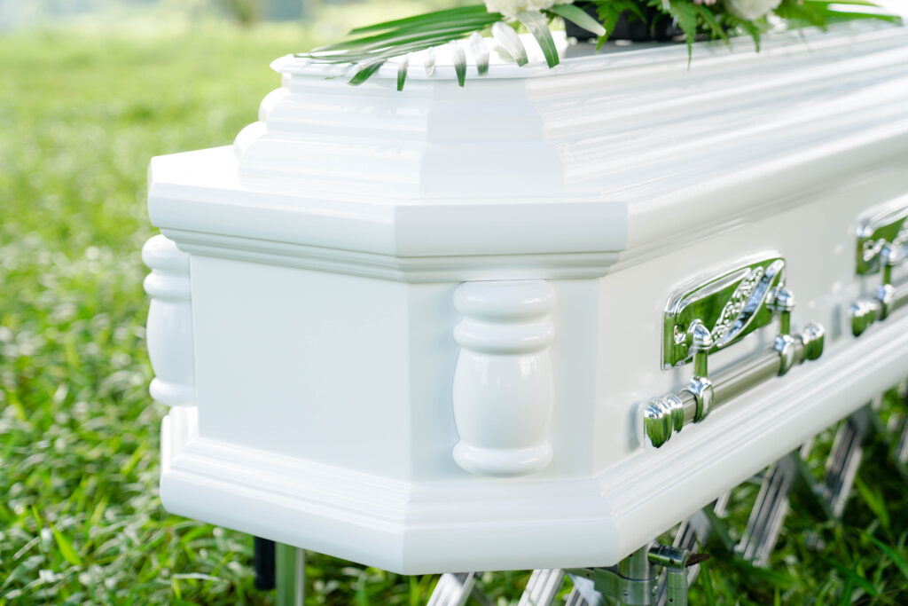 Serenity Casket 8S (W) Corner
