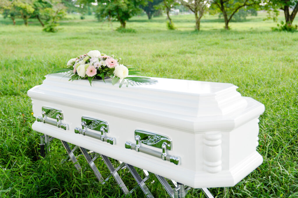Serenity Casket 8S (W) Side
