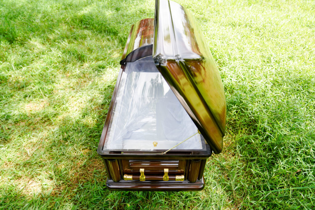 Serenity Casket FG (B) Half Glass