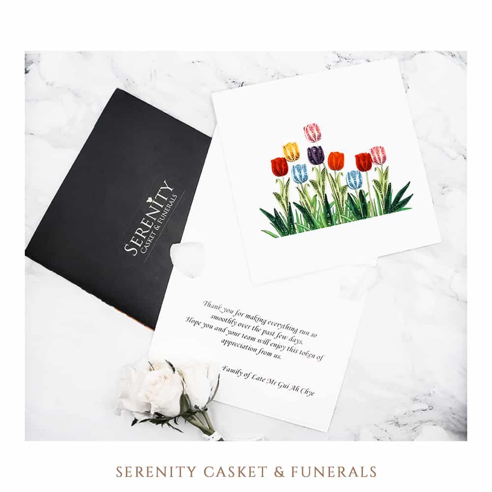 Review and Appreciation for Serenity Casket