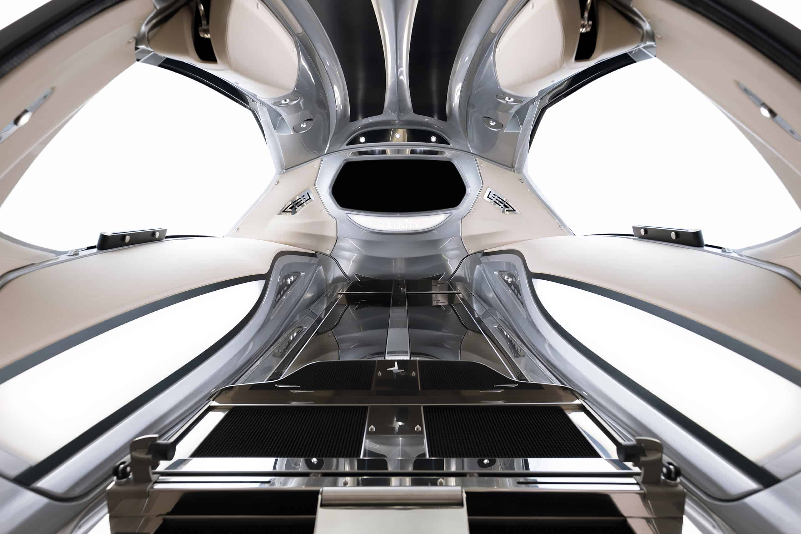 Serenity Casket Limousine Hearse Freccia