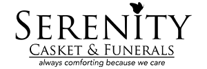 Serenity Casket Logo
