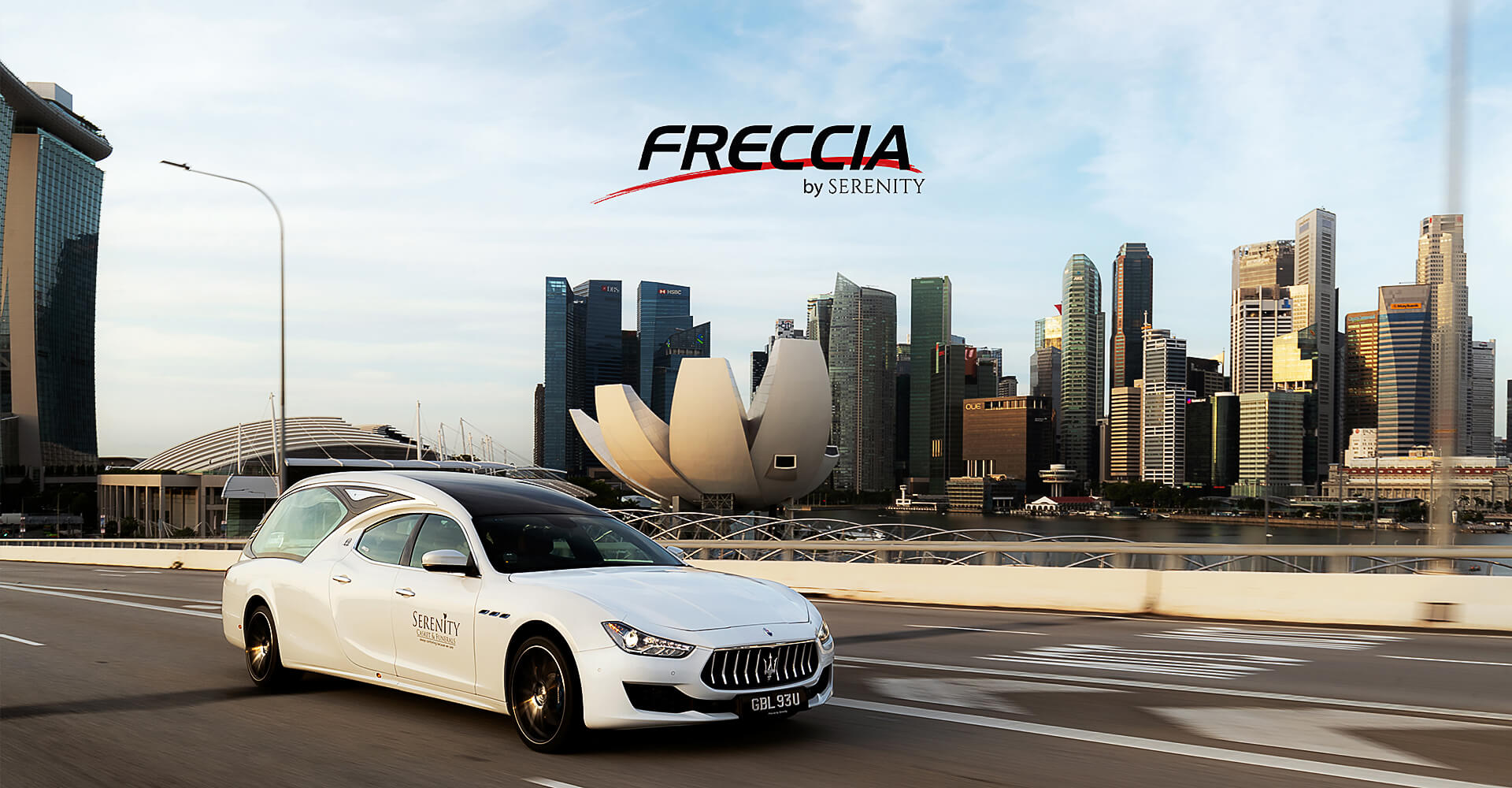 Premium Hearse Limousine for Singapore Catholic & Christian Funerals
