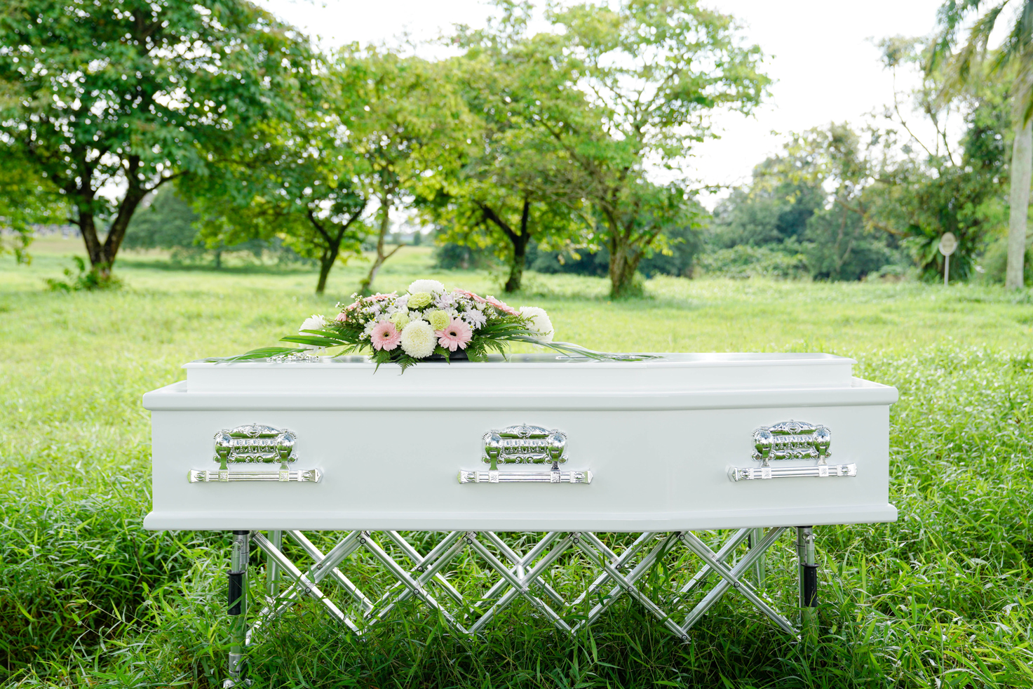 Casket Selection by Serenity Casket & Funerals Singapore for Catholic and Christian Funerals